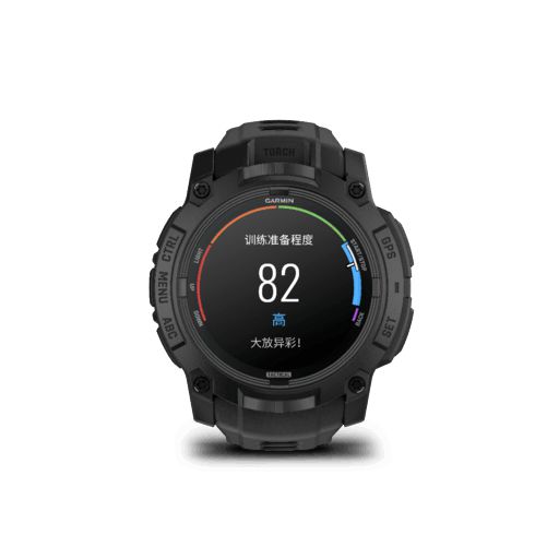 3战术版户外运动手表邂逅你的户外新搭档Garmin佳明发布本能Instinct(图4)
