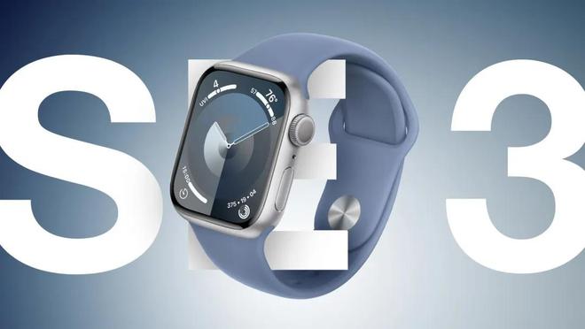 3 即将发布新升级提前看完！Apple Watch SE