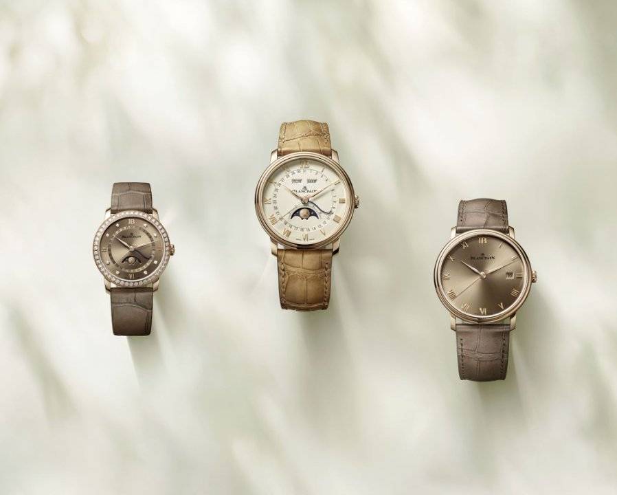 系列新品腕表｜奢华奢侈媒体奢侈品媒体｜宝珀演绎经典V(图4)