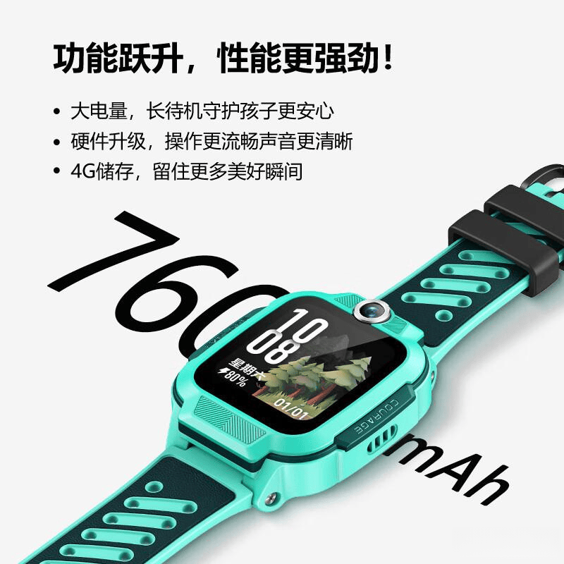力孩子安全与学习的高科技选择智能儿童手表品牌前10名助(图6)